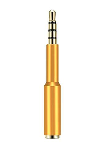 3.5mm 4-Pole Audio Jack Extender – Gold — compatibility detail view